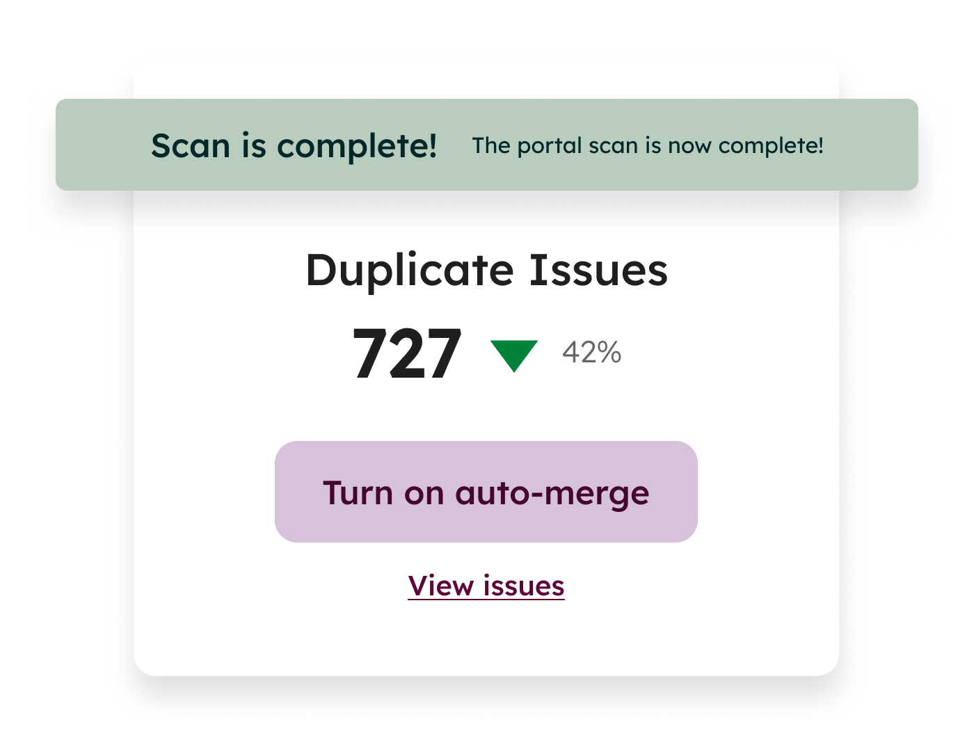 Operations Hub screenshot